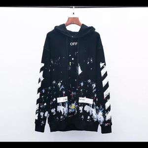 Off white stranger things hoodie
